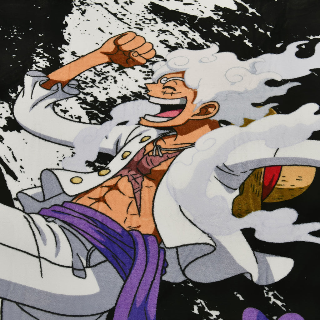 Product image One Piece: Gear 5 - Monkey D. Luffy Fleece Blanket