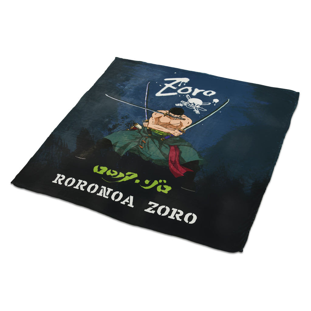 Imagen del producto One Piece - Manta Polar de Roronoa Zoro