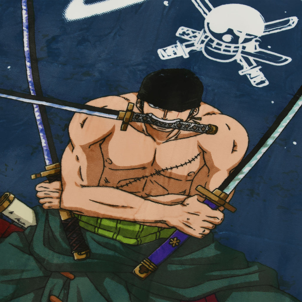 Imagen del producto One Piece - Manta Polar de Roronoa Zoro