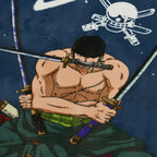 Imagen del producto One Piece - Manta Polar de Roronoa Zoro