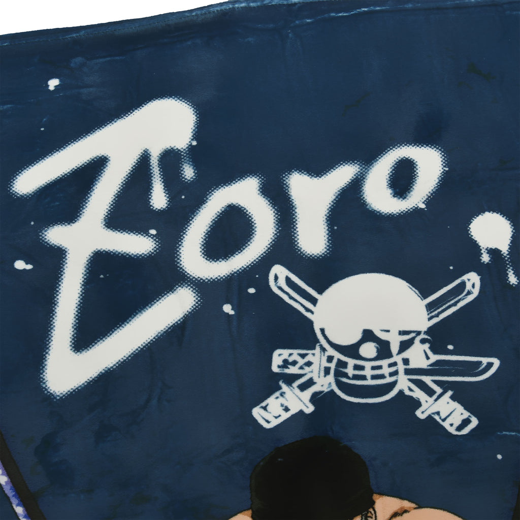Imagen del producto One Piece - Manta Polar de Roronoa Zoro