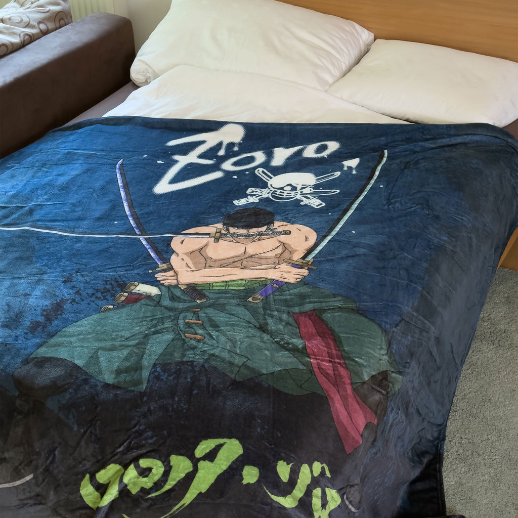 Imagen del producto One Piece - Manta Polar de Roronoa Zoro