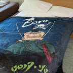 Imagen del producto One Piece - Manta Polar de Roronoa Zoro