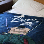 Imagen del producto One Piece - Manta Polar de Roronoa Zoro