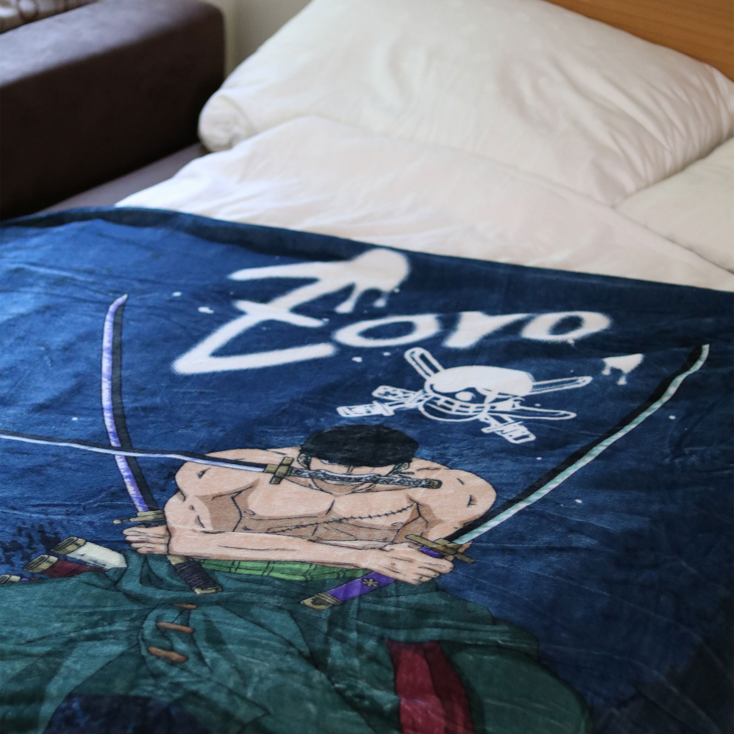 Imagen del producto One Piece - Manta Polar de Roronoa Zoro