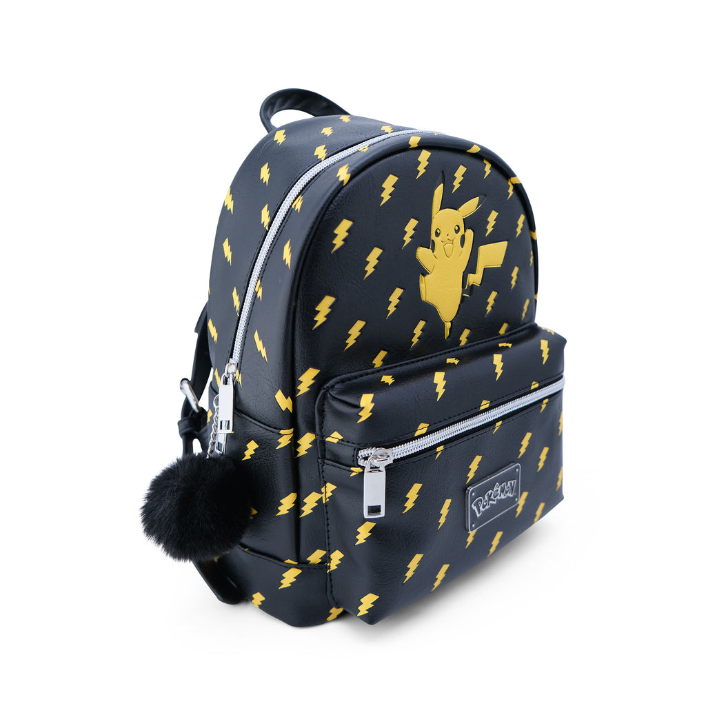 Imagen del producto Pokémon - Pikachu Lightning mini mochila negra