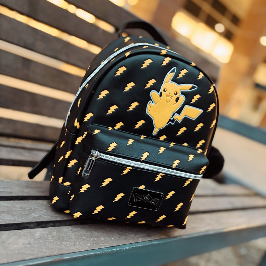 Imagen del producto Pokémon - Pikachu Lightning mini mochila negra