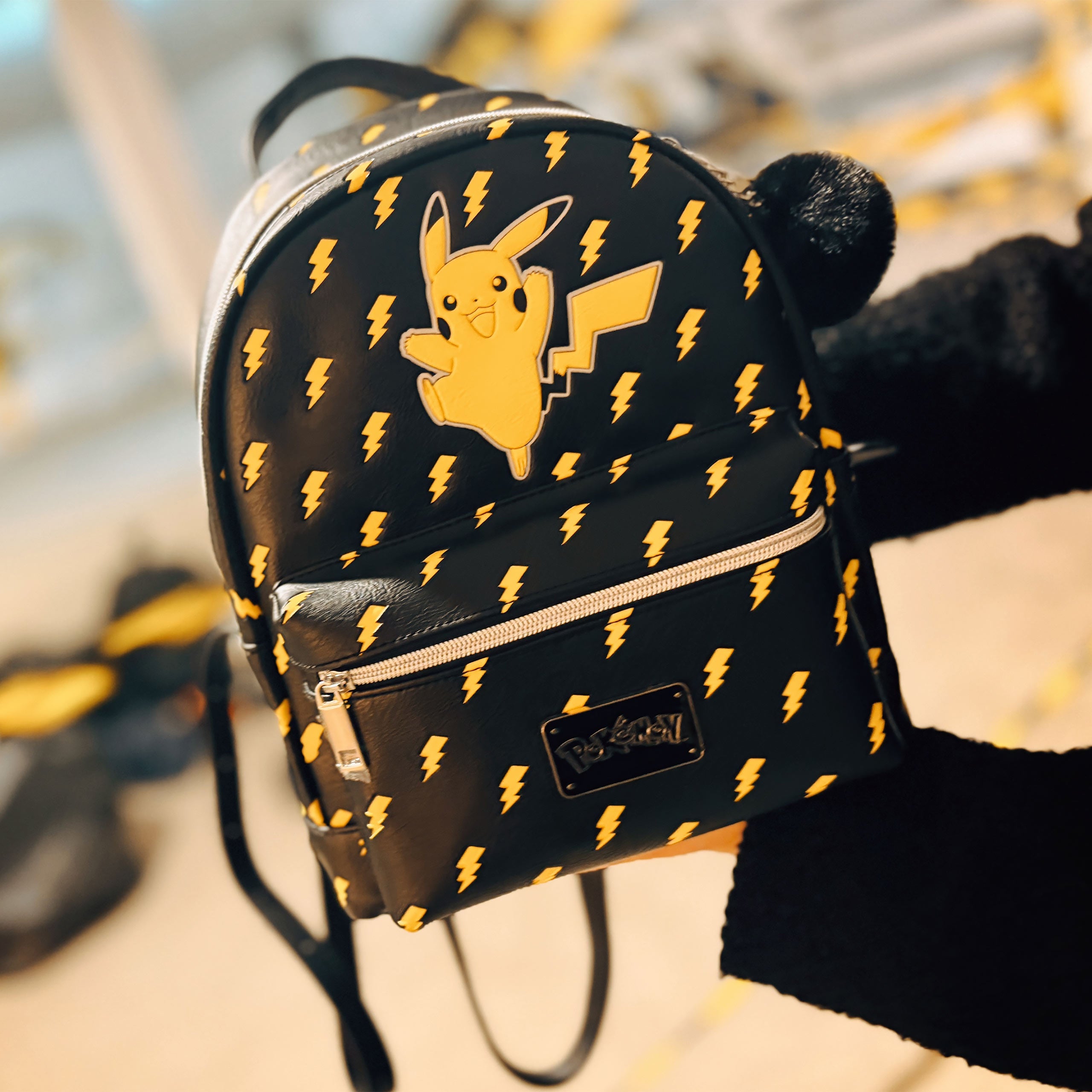 Imagen del producto Pokémon - Pikachu Lightning mini mochila negra