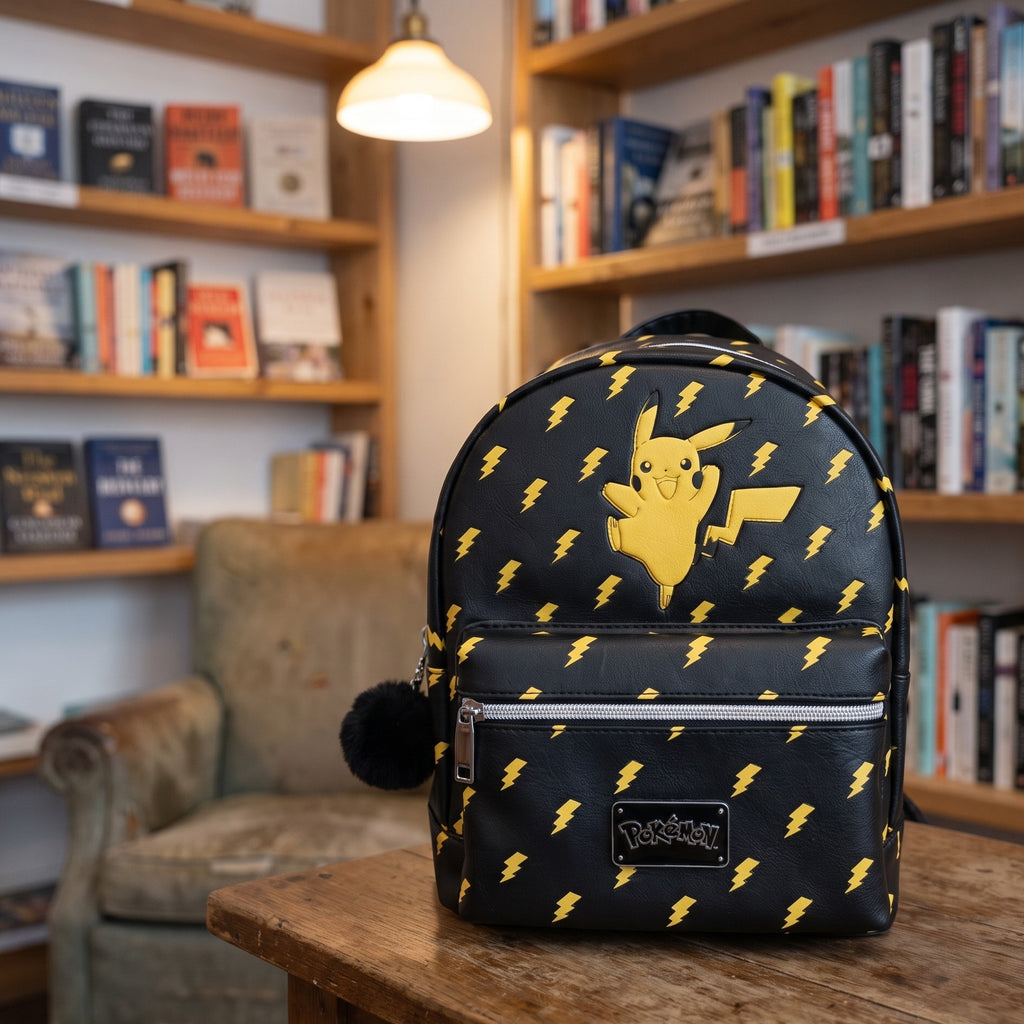 Imagen del producto Pokémon - Pikachu Lightning mini mochila negra