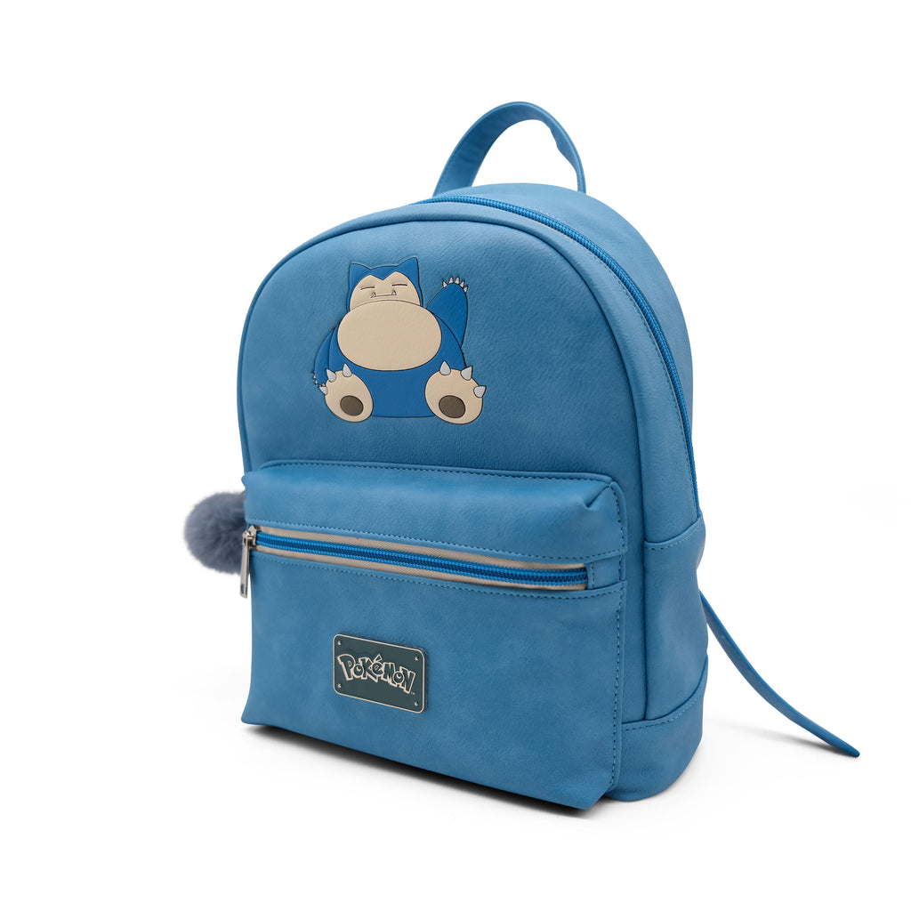 Product image Pokemon - Sleeping Snorlax Mini Backpack Blue