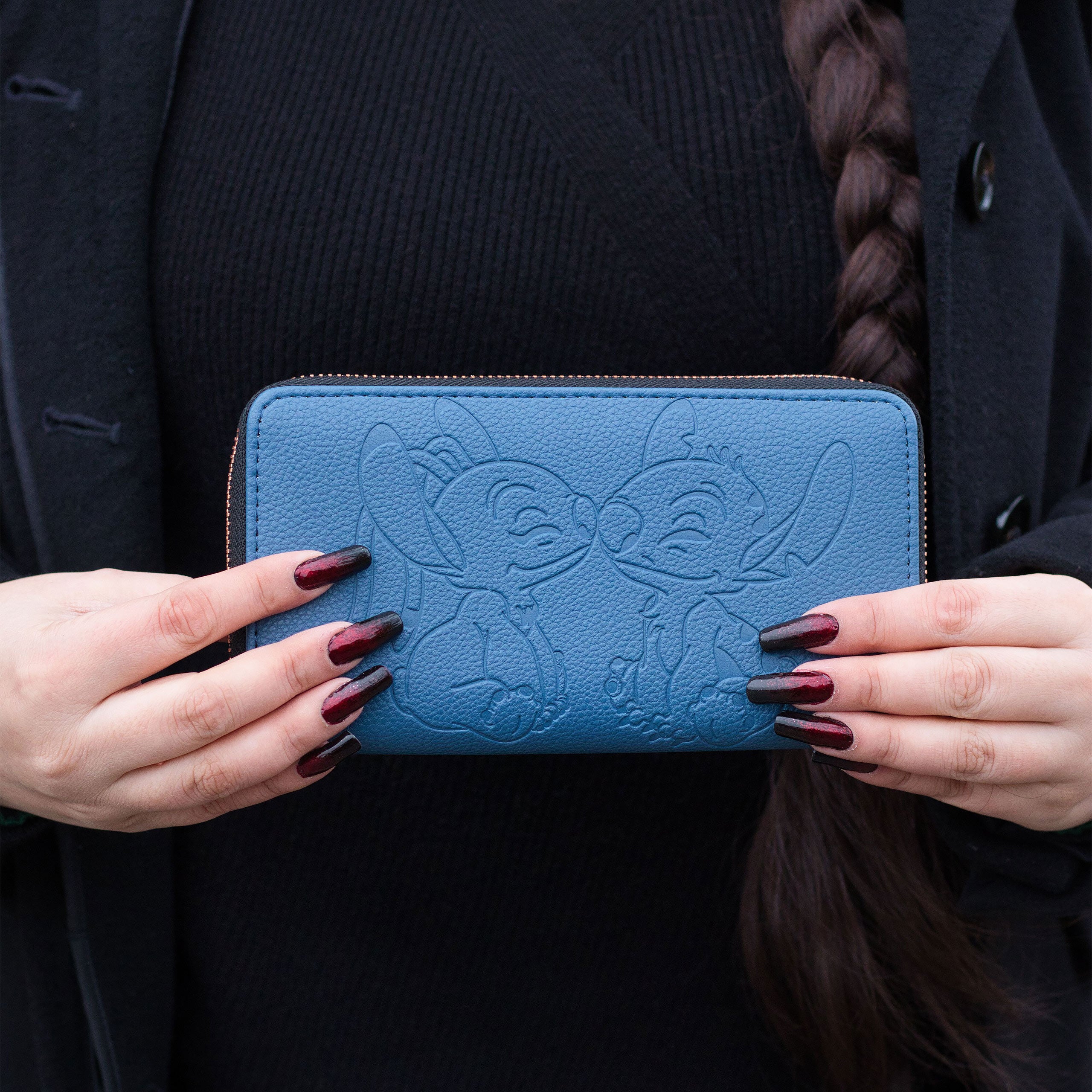 Imagen del producto Lilo & Stitch - Cartera de Angel y Stitch