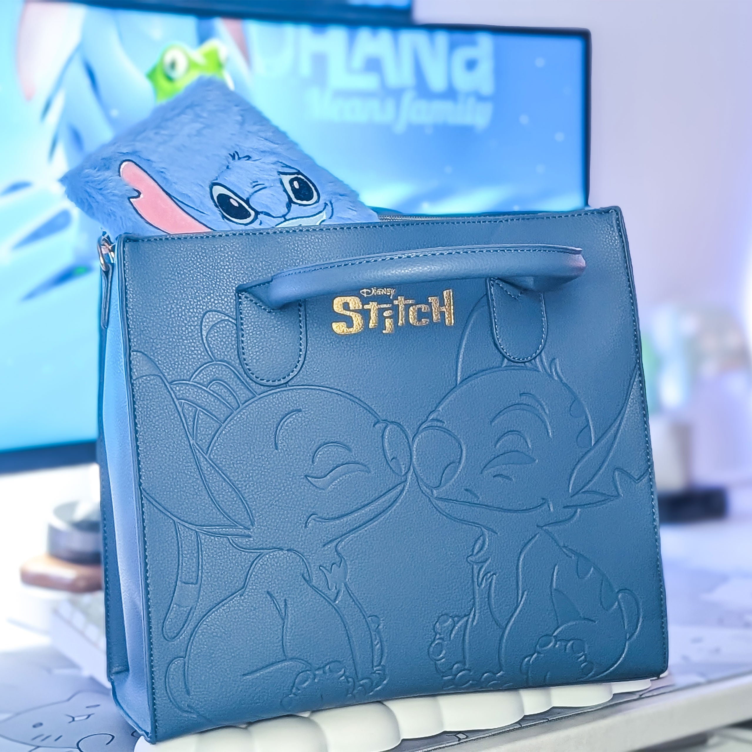 Imagen del producto Lilo & Stitch - Bolso cruzado de Angel y Stitch