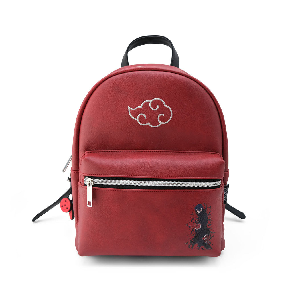 Product image Naruto - Akatsuki Mini Backpack Red