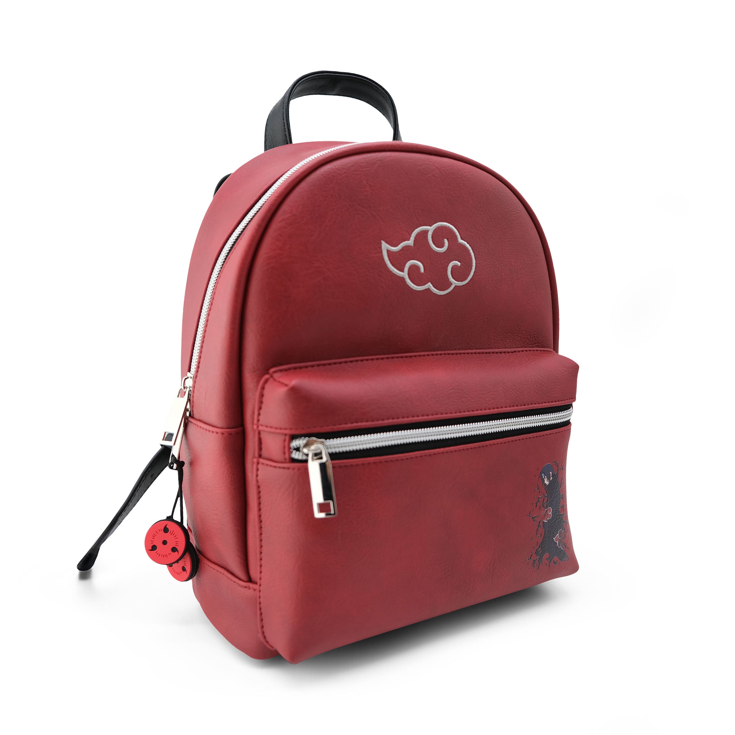 Imagen del producto Naruto - Mochila Mini Akatsuki Roja