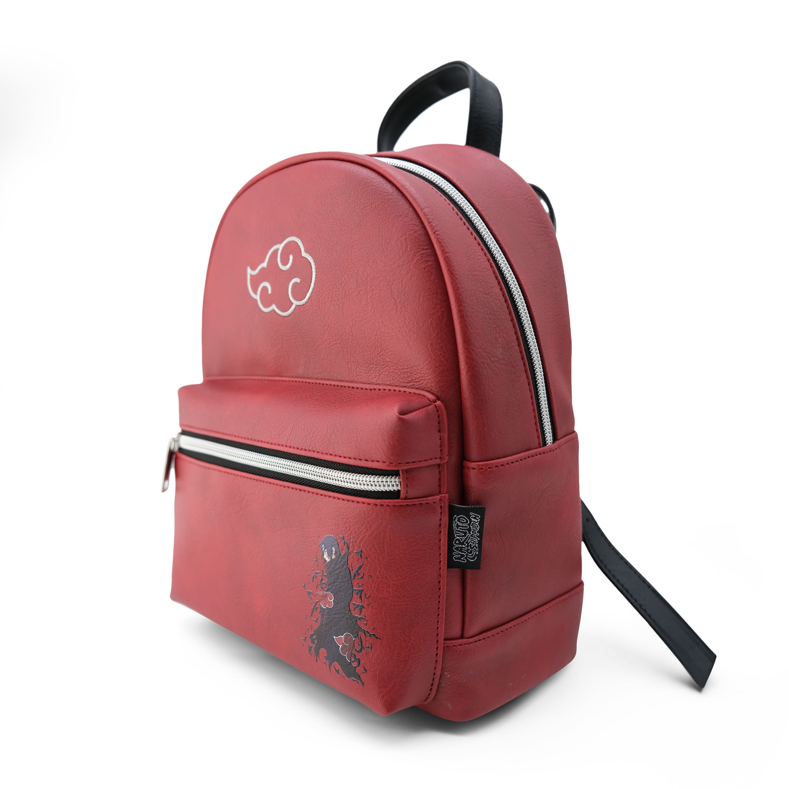 Product image Naruto - Akatsuki Mini Backpack Red