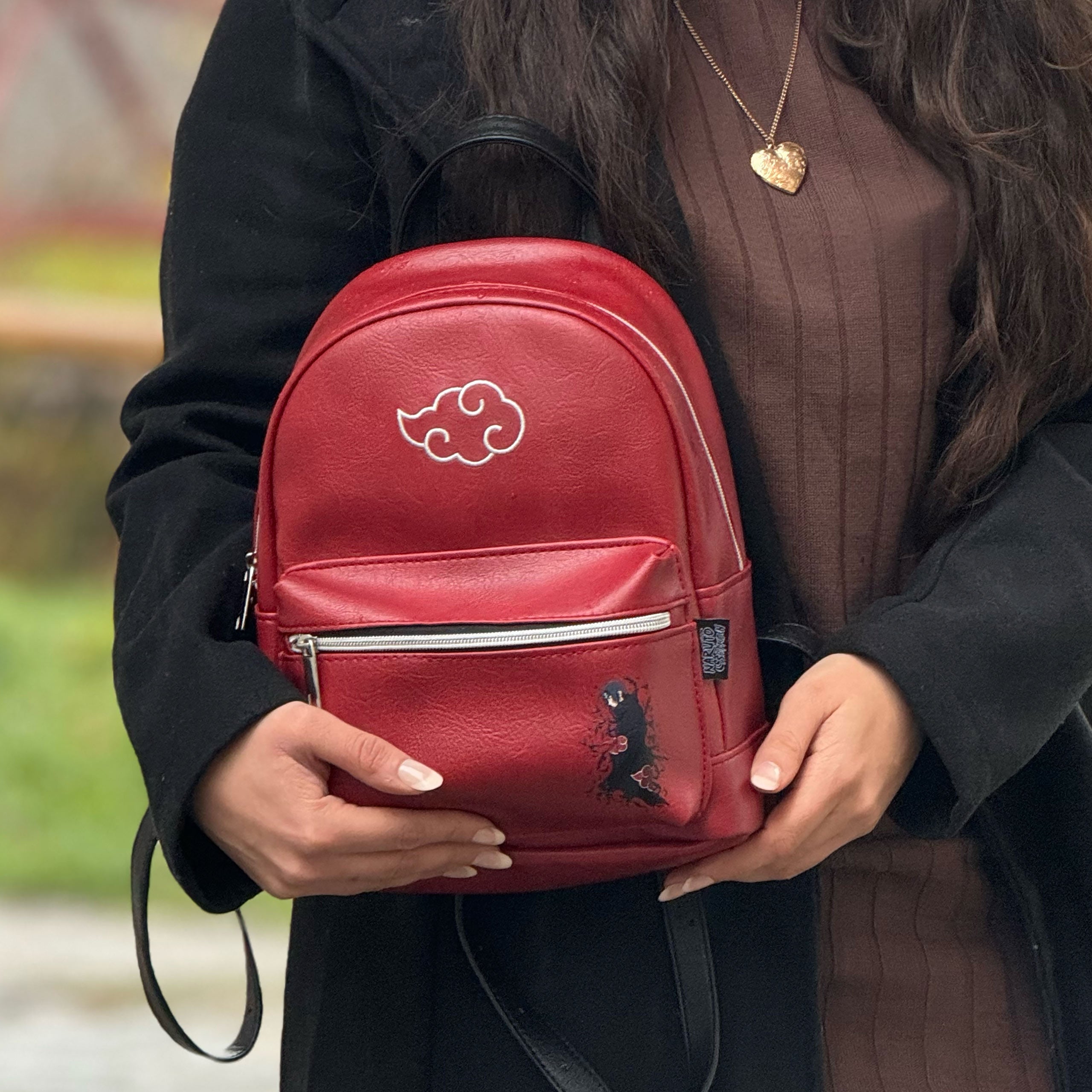 Imagen del producto Naruto - Mochila Mini Akatsuki Roja