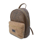 Product image Grogu Mini Backpack Brown - Star Wars The Mandalorian