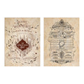 Imagen del producto Harry Potter - Mapa del Merodeador y Lista de Compras Poster 2 Set