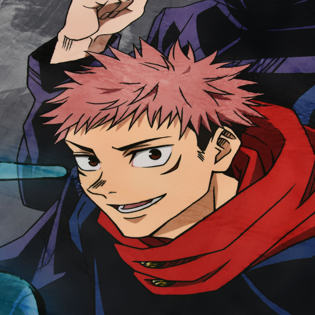 Imagen del producto Jujutsu Kaisen - Manta de grupo