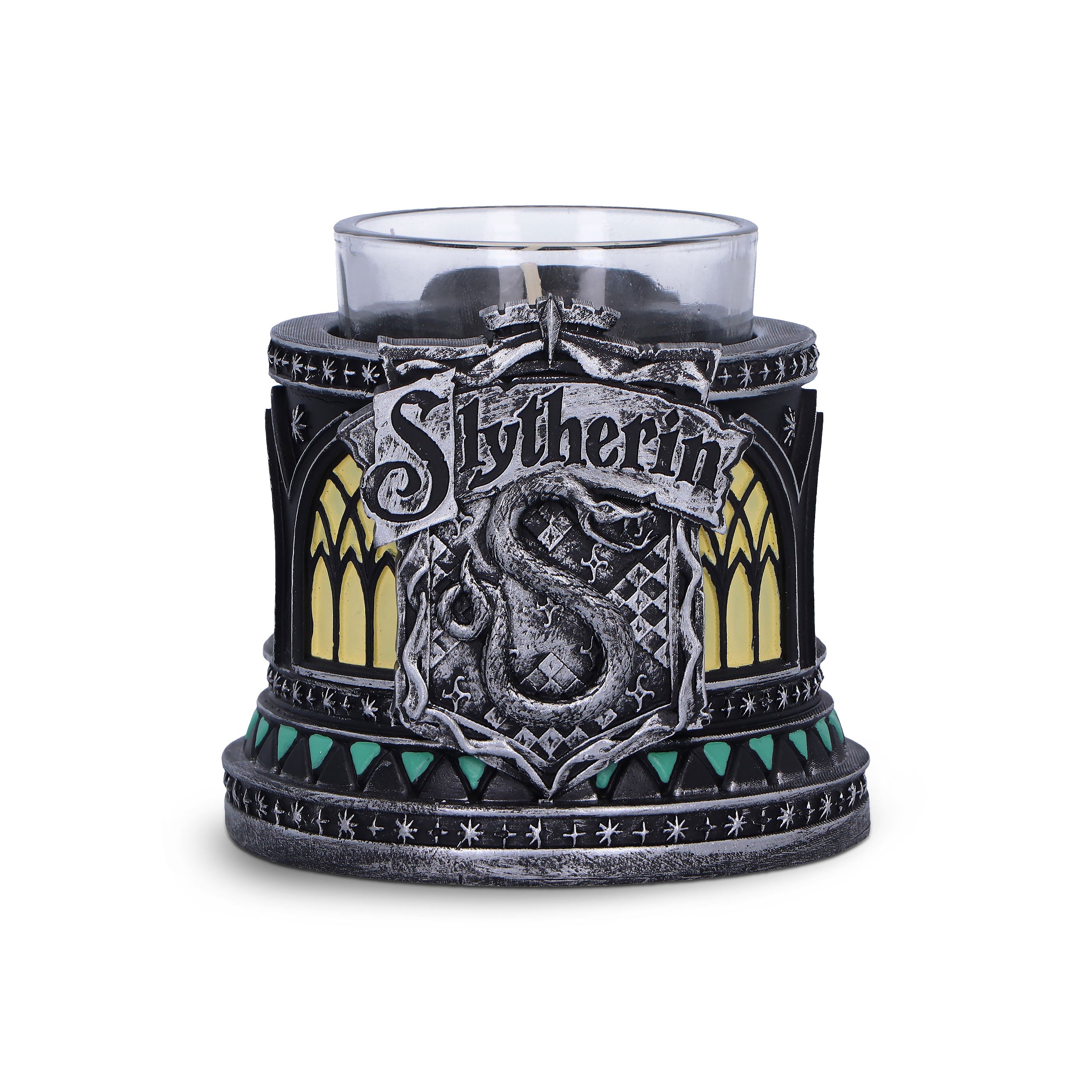 Imagen del producto Portavelas Slytherin - Harry Potter
