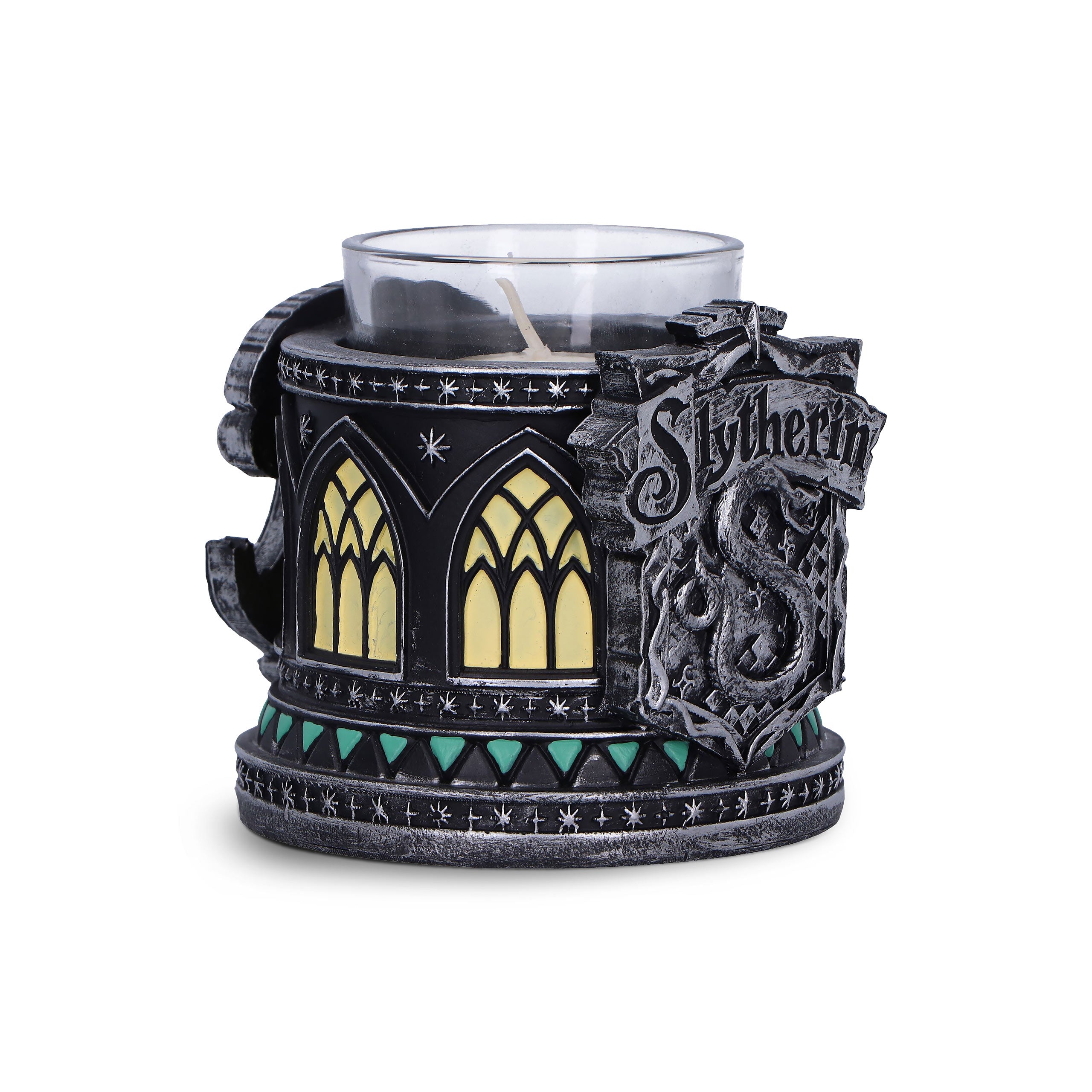 Imagen del producto Portavelas Slytherin - Harry Potter