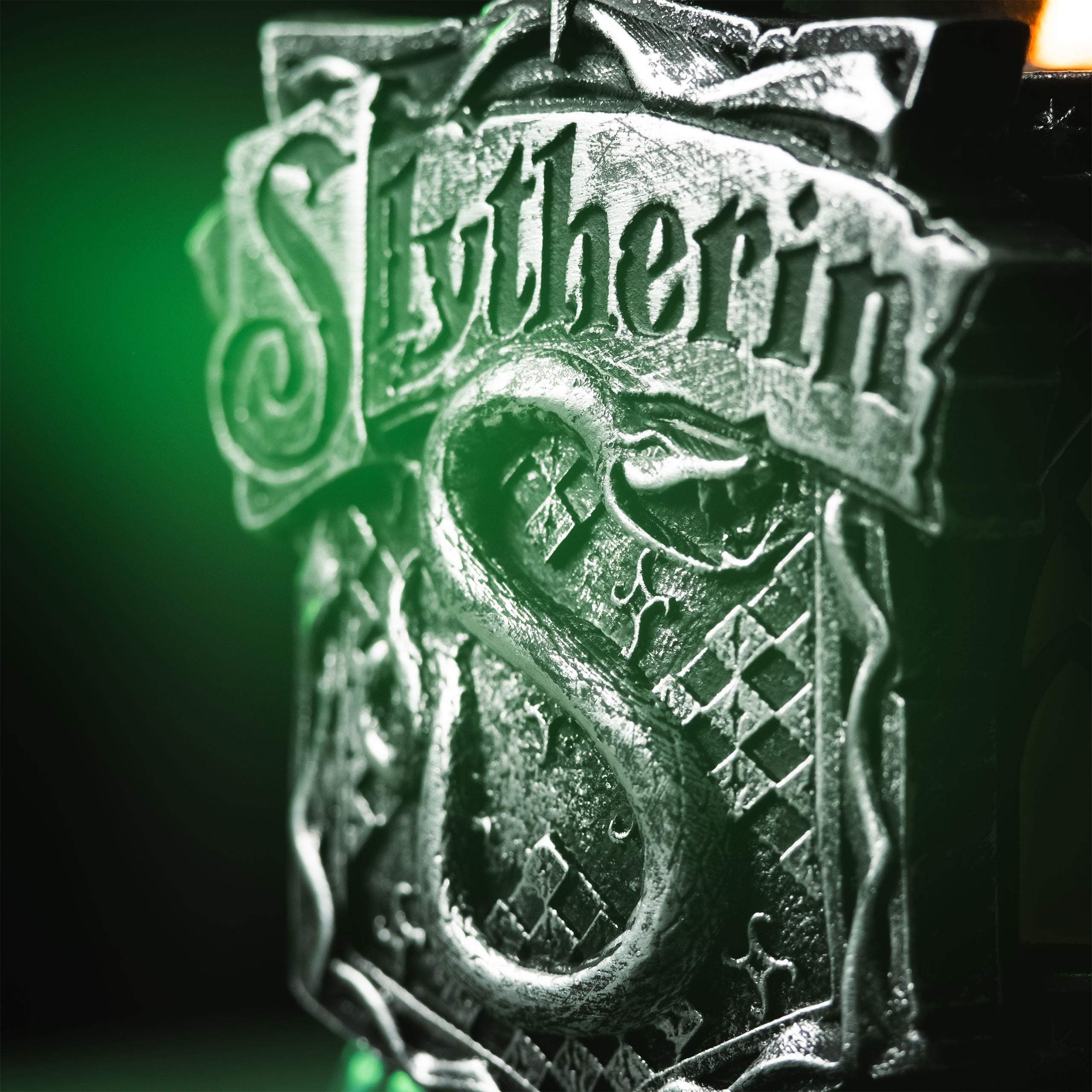 Imagen del producto Portavelas Slytherin - Harry Potter