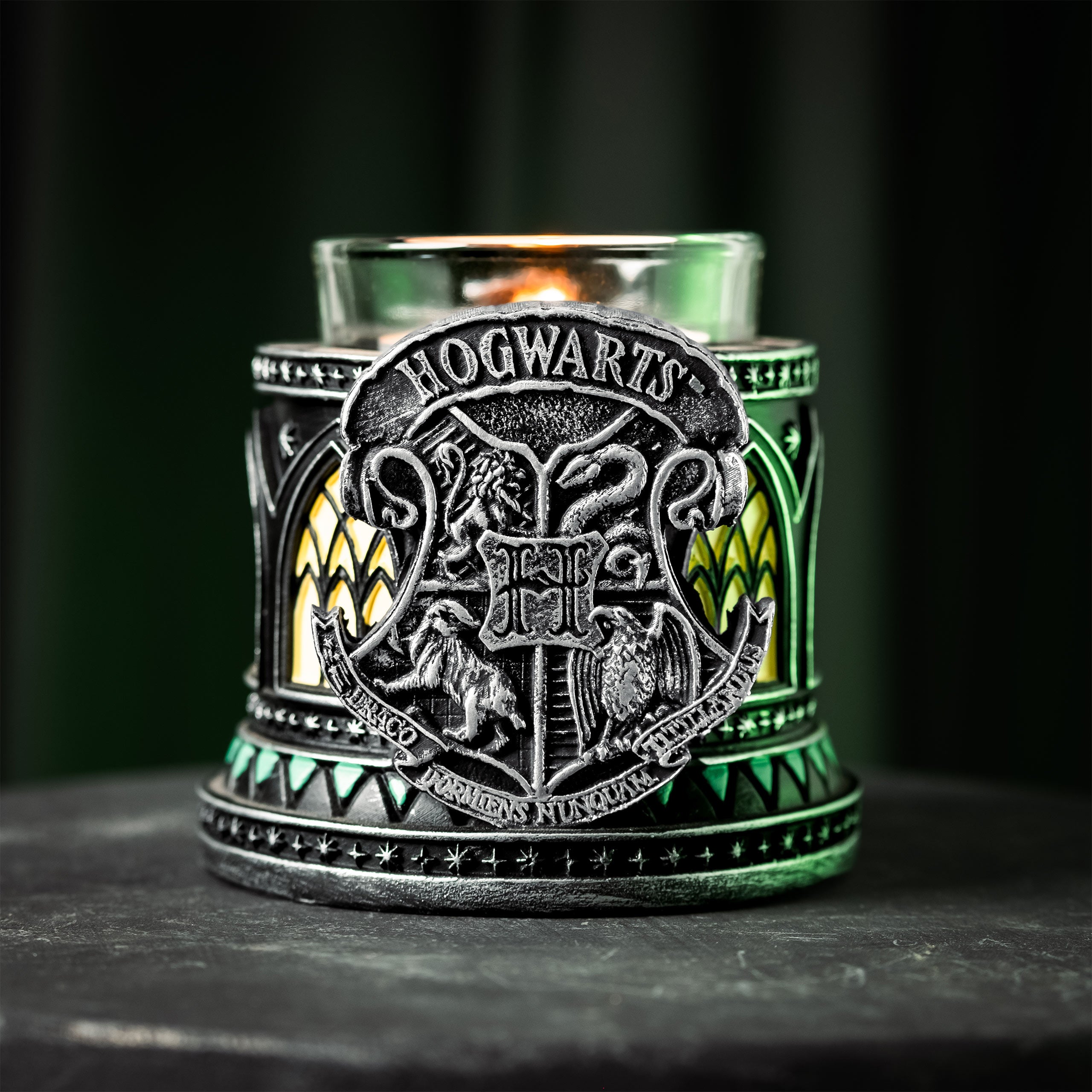 Imagen del producto Portavelas Slytherin - Harry Potter