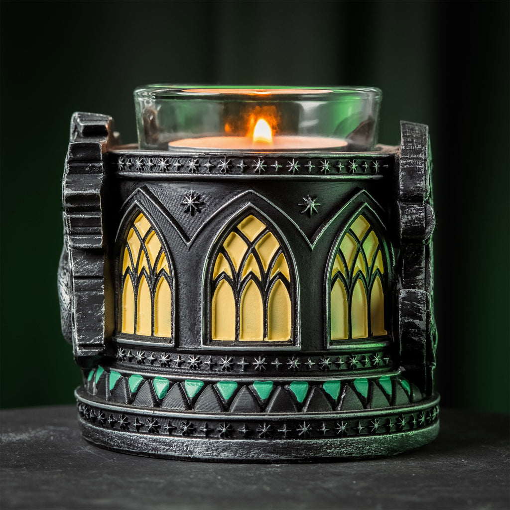 Imagen del producto Portavelas Slytherin - Harry Potter