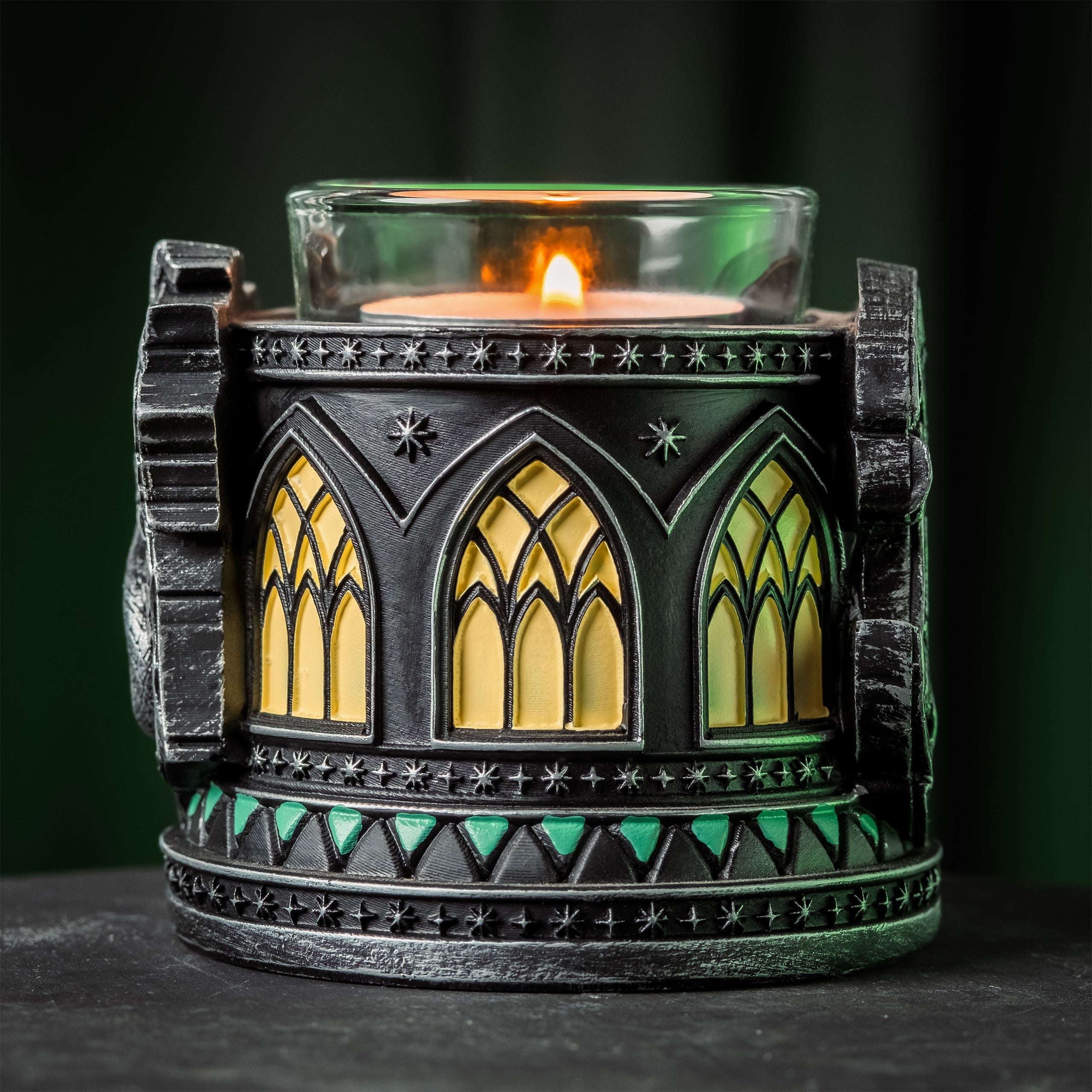 Imagen del producto Portavelas Slytherin - Harry Potter