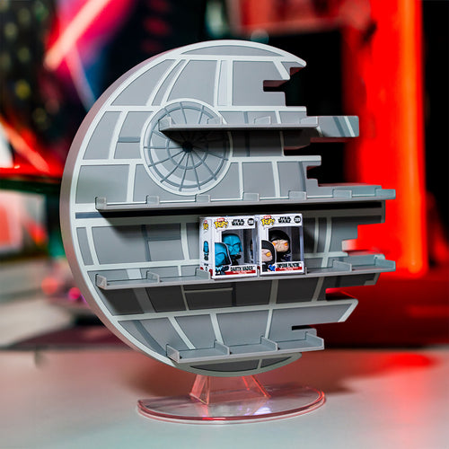 Imagen del producto Star Wars - Death Star Funko Bitty Pop Display con 2 Figuras