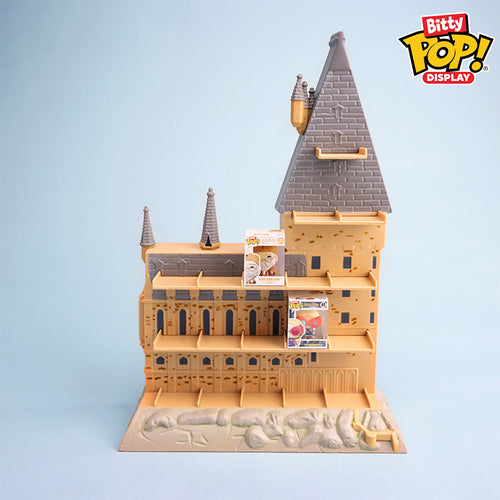 Imagen del producto Harry Potter - Castillo de Hogwarts Funko Bitty Pop Display con 2 Figuras