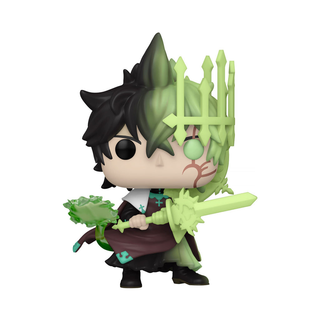 Imagen del producto Black Clover - Yuno (Espíritu de Zephyr) Figura Funko Pop