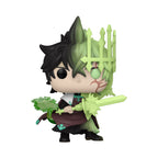Imagen del producto Black Clover - Yuno (Espíritu de Zephyr) Figura Funko Pop