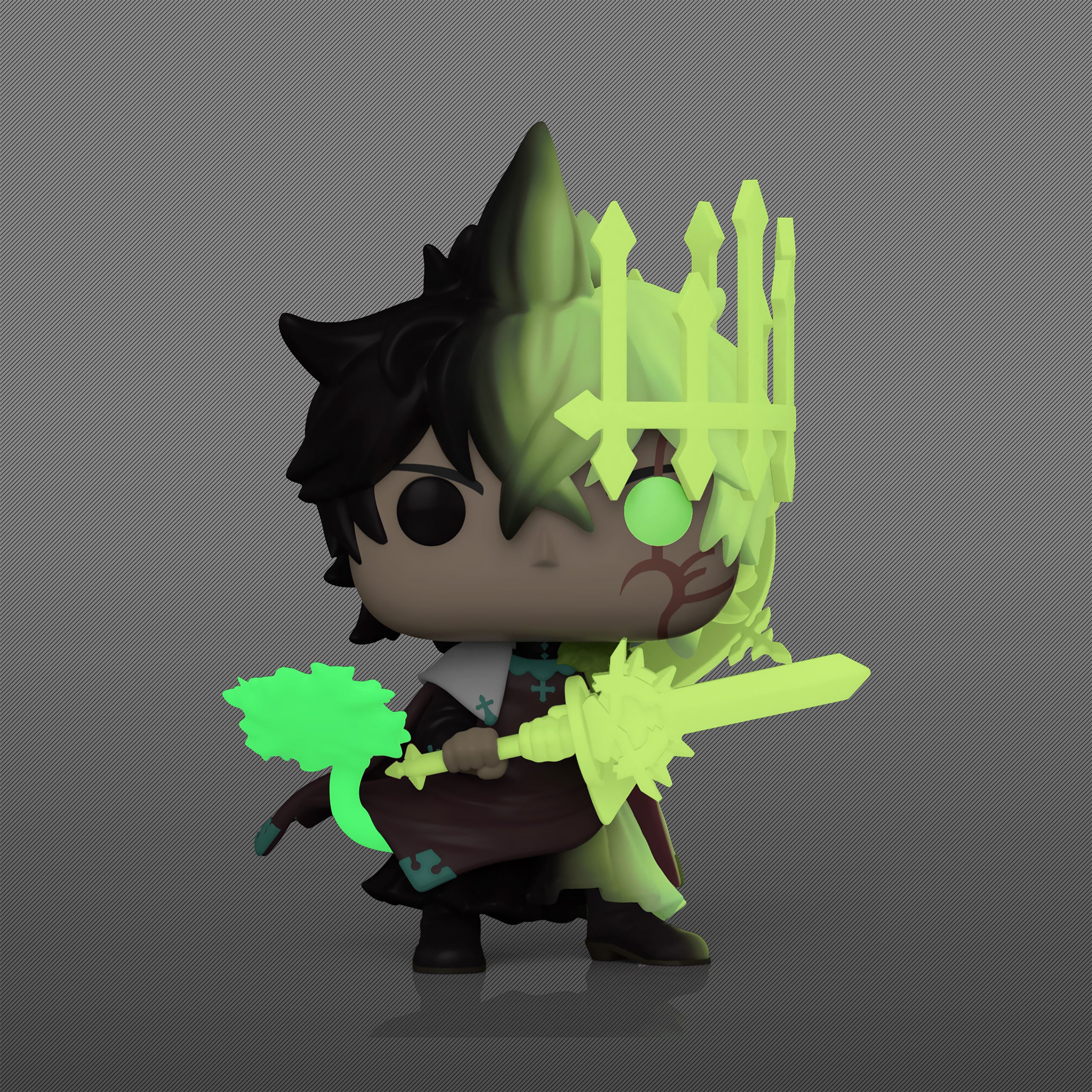 Imagen del producto Black Clover - Yuno (Espíritu de Zephyr) Figura Funko Pop