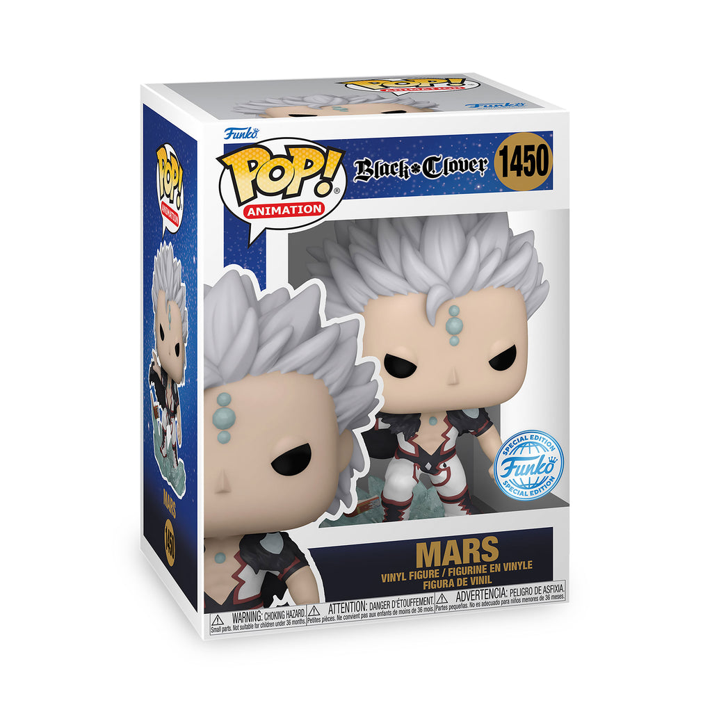 Imagen del producto Black Clover - Figura Funko Pop de Mars