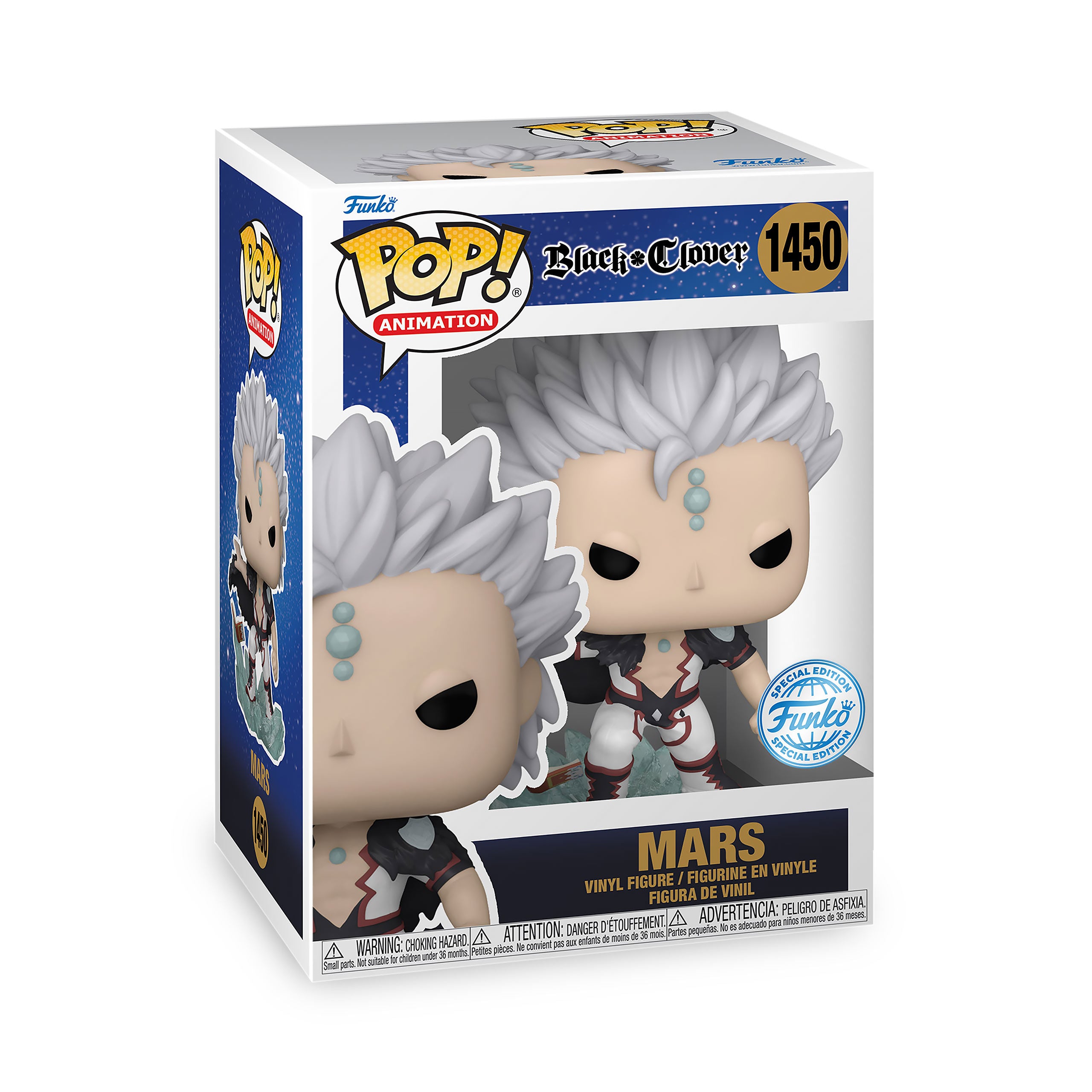 Imagen del producto Black Clover - Figura Funko Pop de Mars
