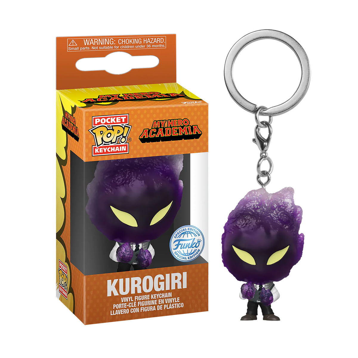 Imagen del producto My Hero Academia - Kurogiri (Escondite) Funko Pop Llavero