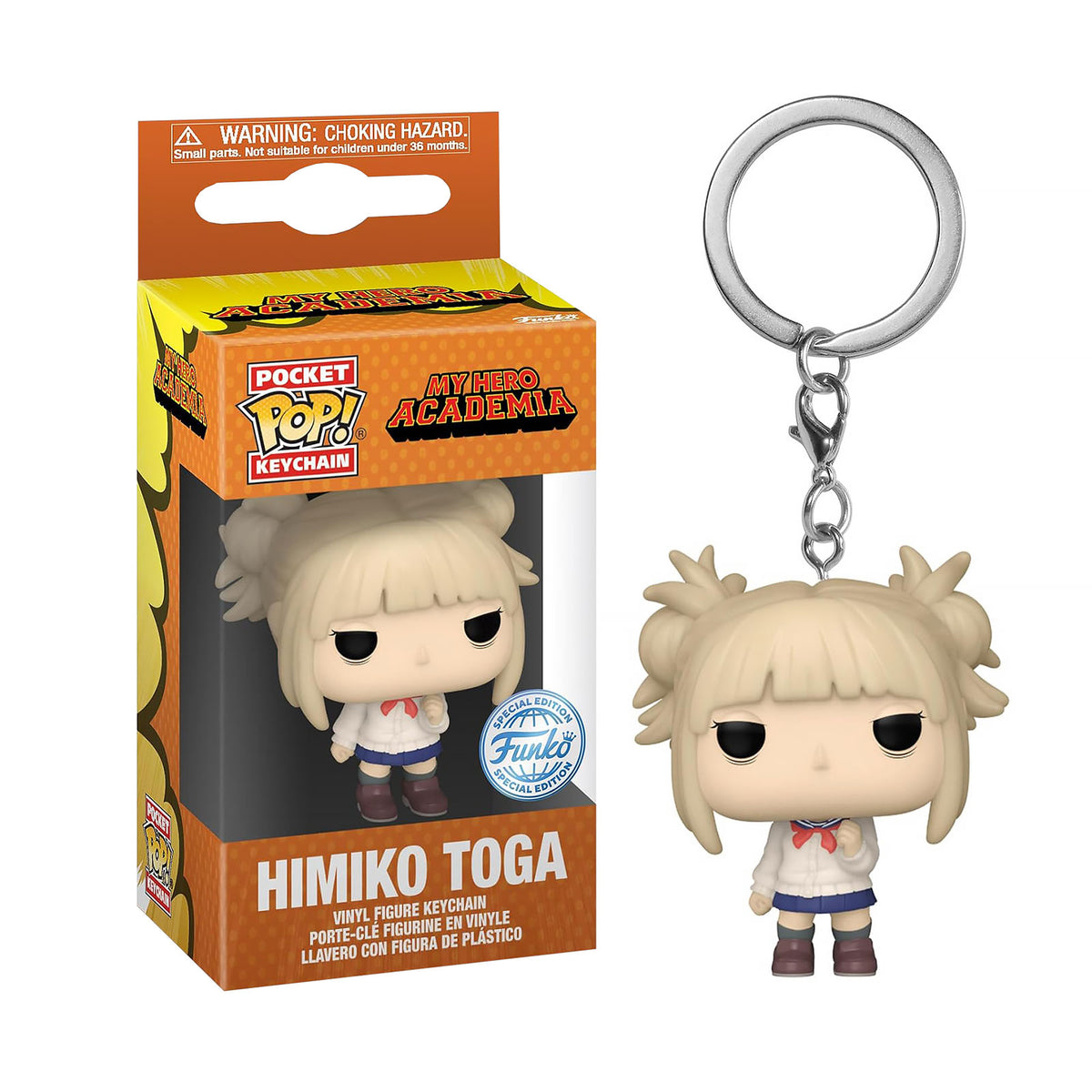 Imagen del producto My Hero Academia - Himiko (Hideout) Llavero Funko Pop