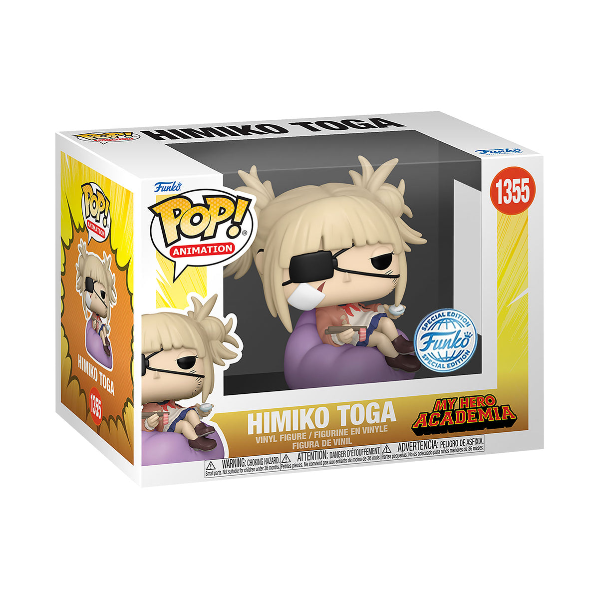 Imagen del producto My Hero Academia - Himiko Toga Figura Funko Pop