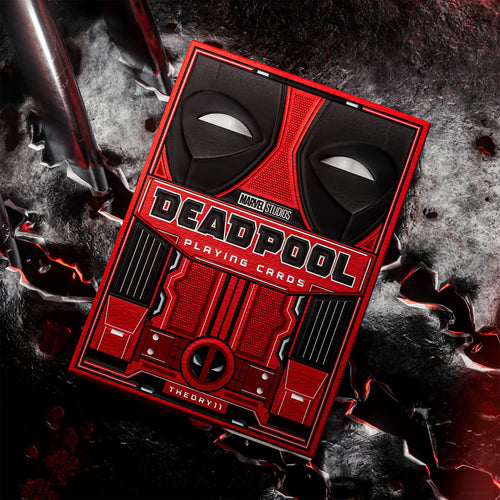 Imagen del producto Deadpool - The Merc With A Mouth! Juego de Cartas