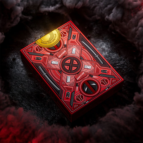 Imagen del producto Deadpool - The Merc With A Mouth! Juego de Cartas