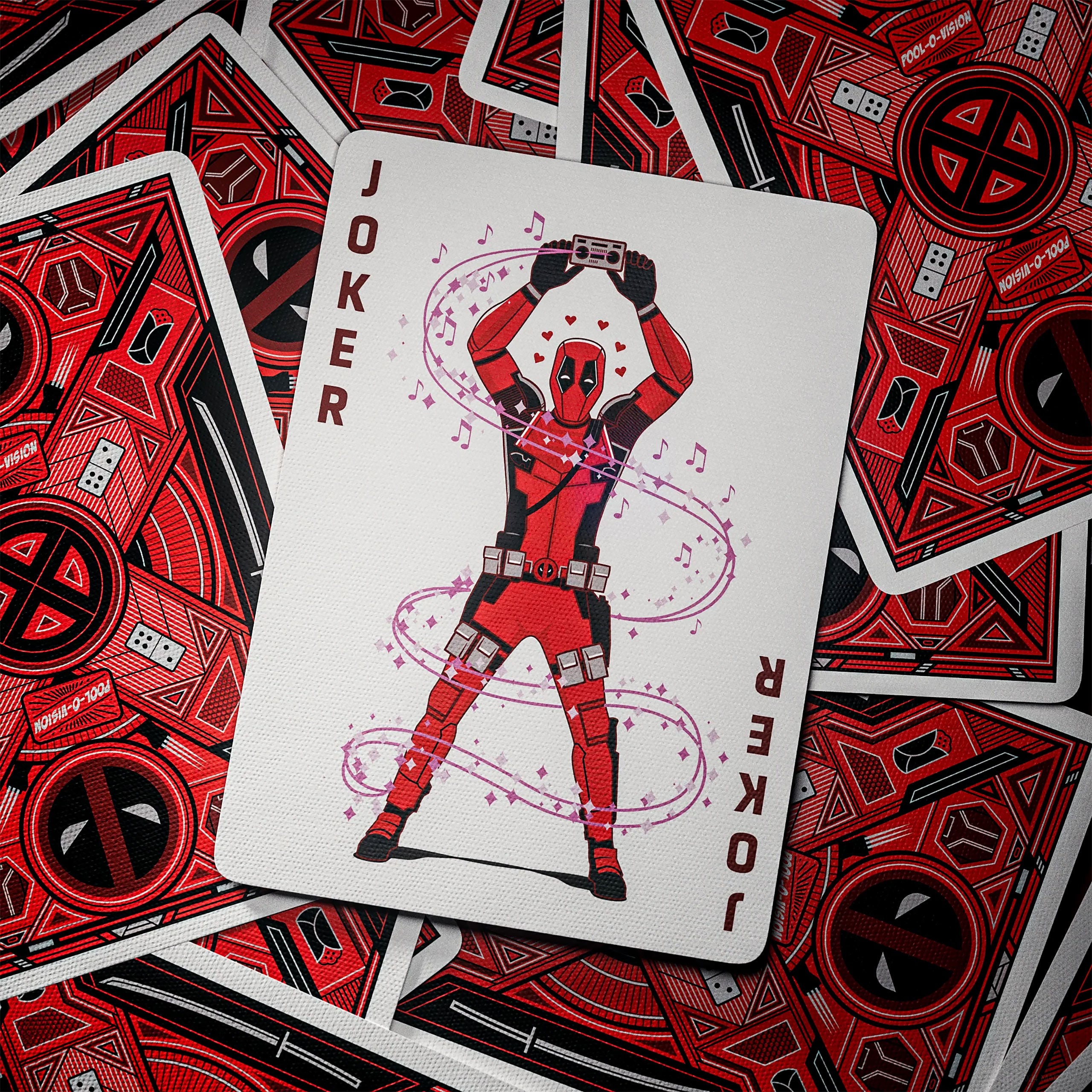 Imagen del producto Deadpool - The Merc With A Mouth! Juego de Cartas