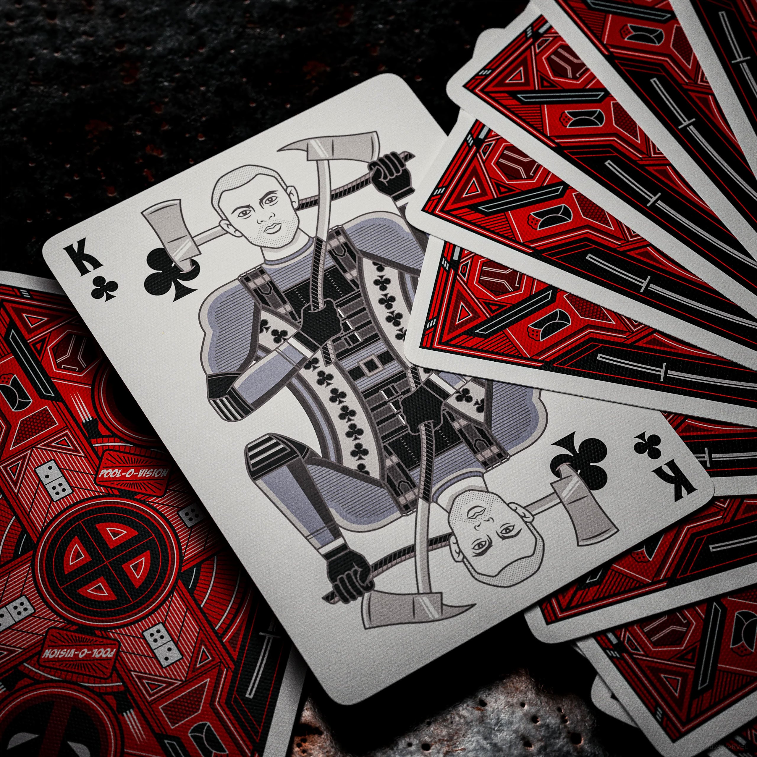 Imagen del producto Deadpool - The Merc With A Mouth! Juego de Cartas