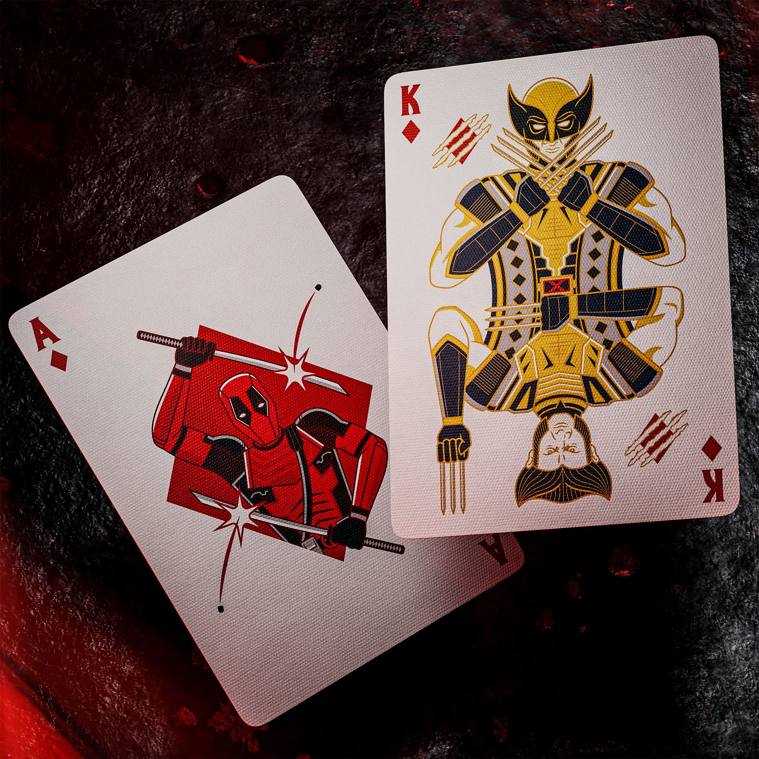 Imagen del producto Deadpool - The Merc With A Mouth! Juego de Cartas