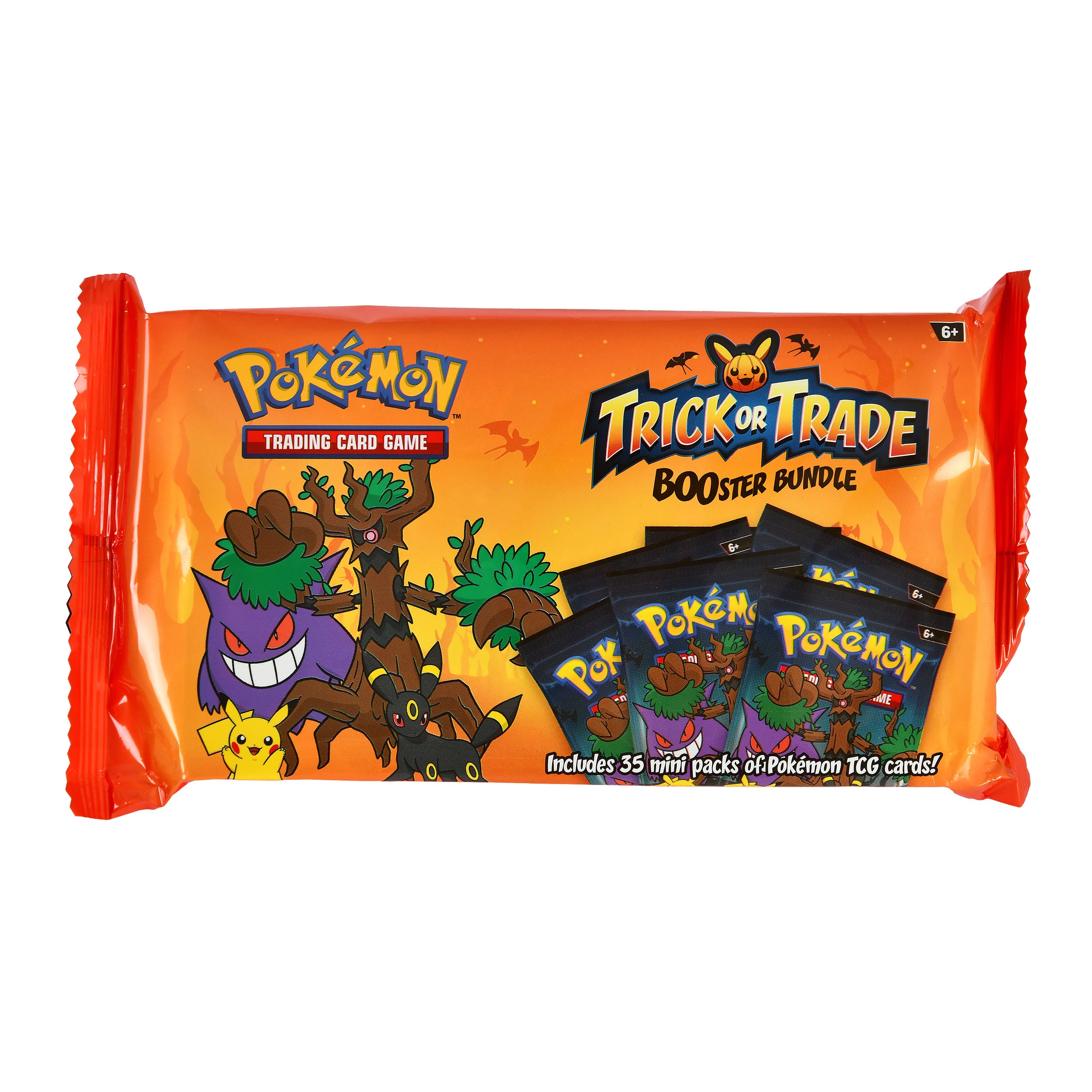 Imagen del producto Pokemon - Trick Or Trade Booster Bundle 2024