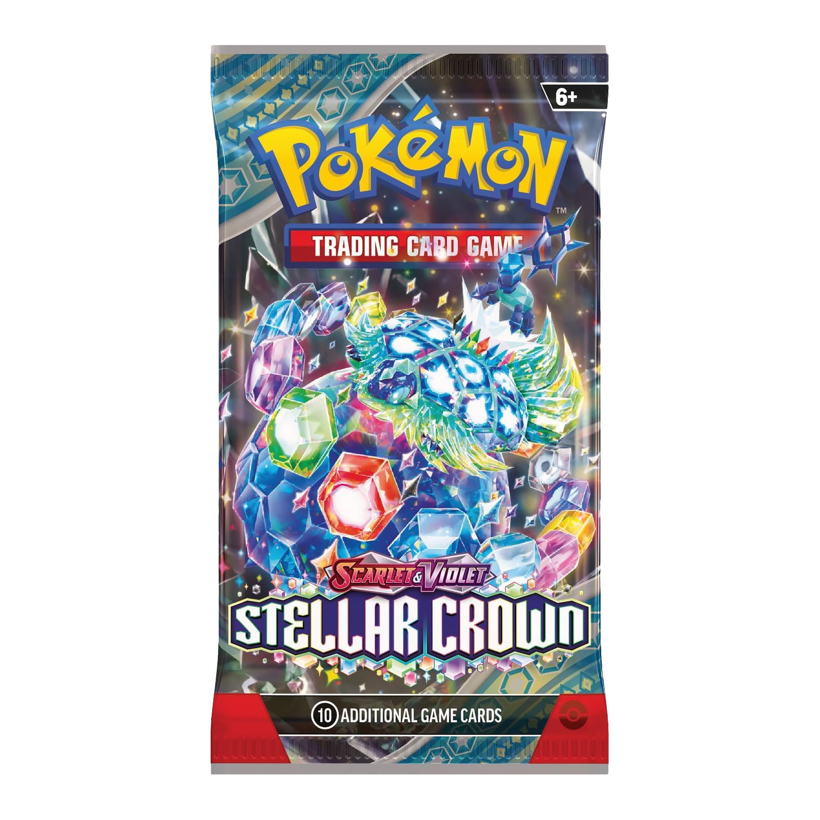 Product image Pokemon - Scarlet & Violet Stellar Crown Booster