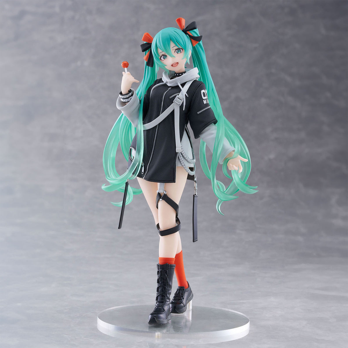 Imagen del producto Hatsune Miku - Figura Wonderland Fashion Punk Versión