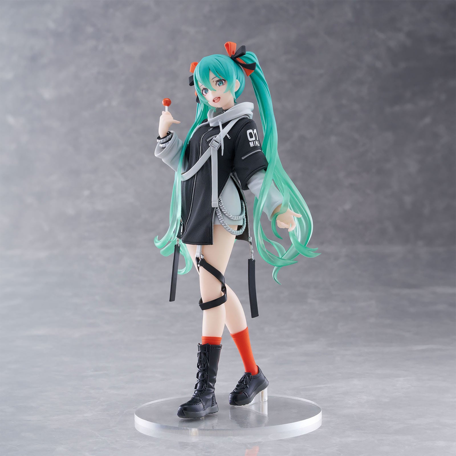 Imagen del producto Hatsune Miku - Figura Wonderland Fashion Punk Versión