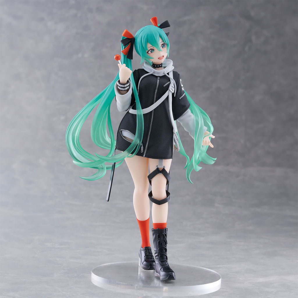 Imagen del producto Hatsune Miku - Figura Wonderland Fashion Punk Versión