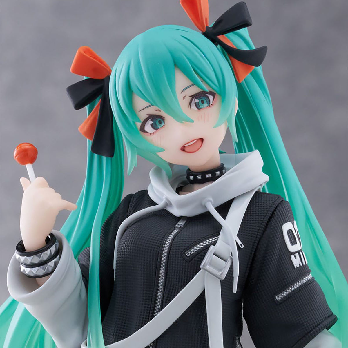 Imagen del producto Hatsune Miku - Figura Wonderland Fashion Punk Versión